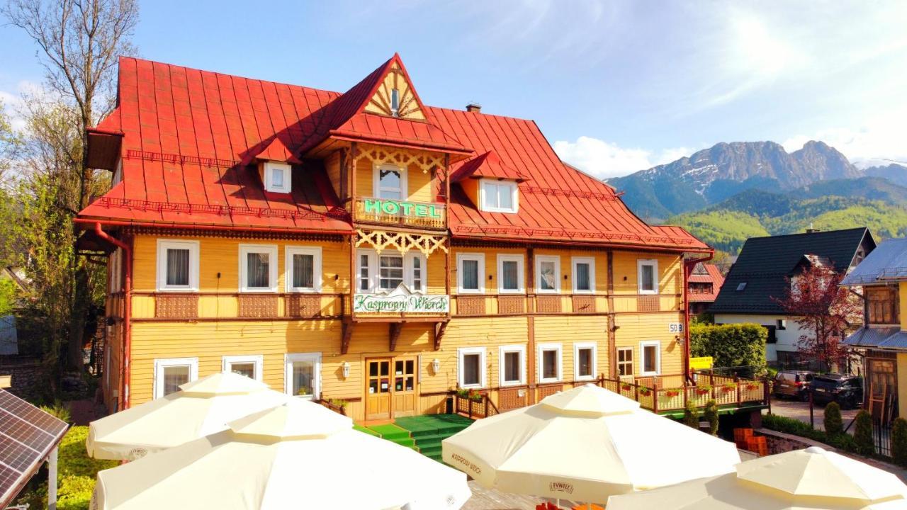 Resort Kasprowy Wierch Zakopane Eksteriør billede
